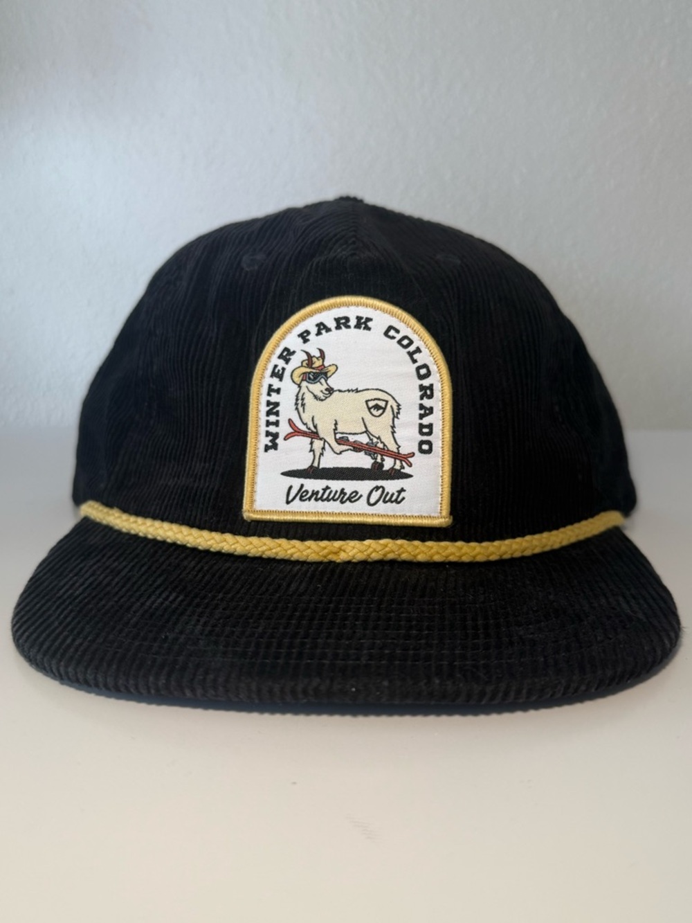 Winter Park Corduroy Snapback Hat